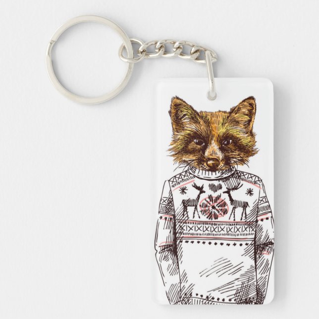 Fox habillé rusé (Devant)