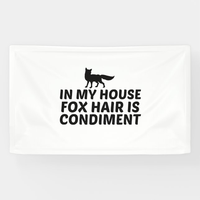 FOX HAIR IST BEDINGUNG BANNER (Horizontal)