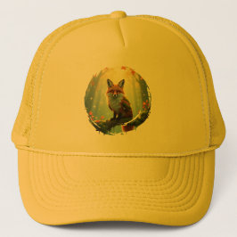 fox Hat Truckerkappe