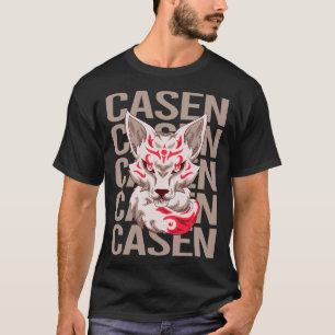 Fox Head - Casen Name T-Shirt