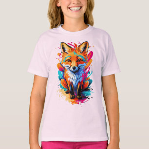 Fox Head - Fox T - Shirt - Niedlich Fox T - Shirt
