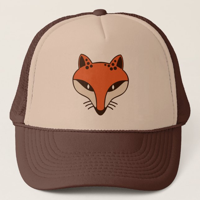 Fox Head Truckerkappe (Vorderseite)
