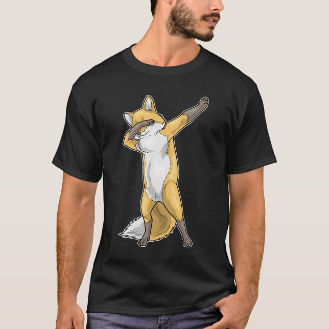 Fox Hip Hop Dance T-Shirt (Vorderseite)