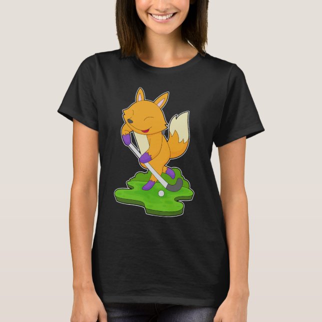 Fox Hockey Hockey Stick T-Shirt (Vorderseite)