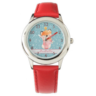 Fox Holidays Anpassen der Namensüberwachung Armbanduhr