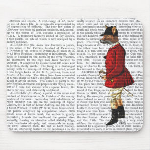 Fox Hunter 1 2 Mousepad
