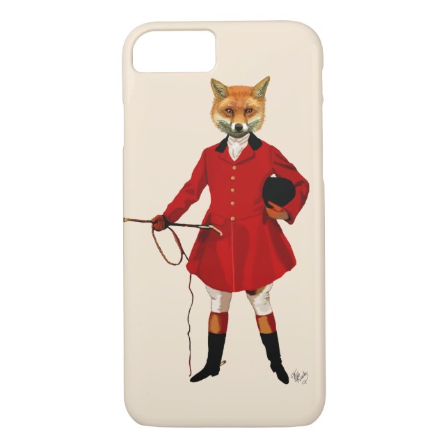 Fox Hunter 2 Full 3 Case-Mate iPhone Hülle (Rückseite)
