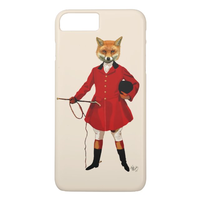 Fox Hunter 2 Full 3 Case-Mate iPhone Hülle (Rückseite)