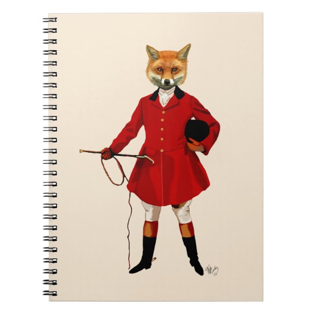 Fox Hunter 2 Full 3 Notizblock (Vorderseite)