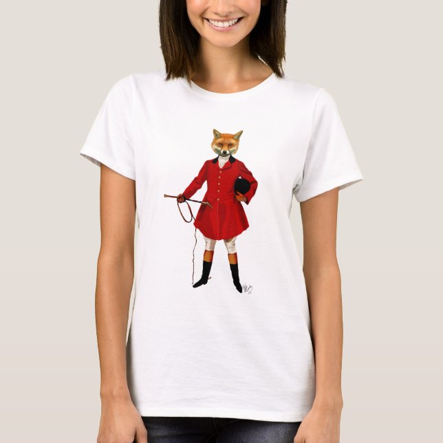 Fox Hunter 2 Full T-Shirt (Vorderseite)