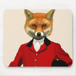 Fox Hunter 2 Portrait 2 Mousepad