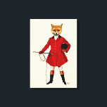 Fox Hunter Leinwanddruck<br><div class="desc">Tiere & Natur</div>