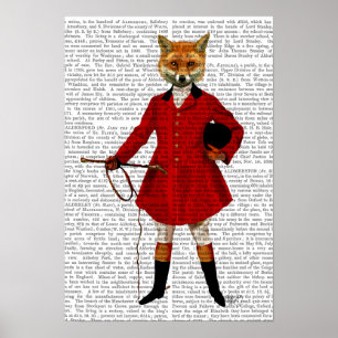 Fox Hunter Poster