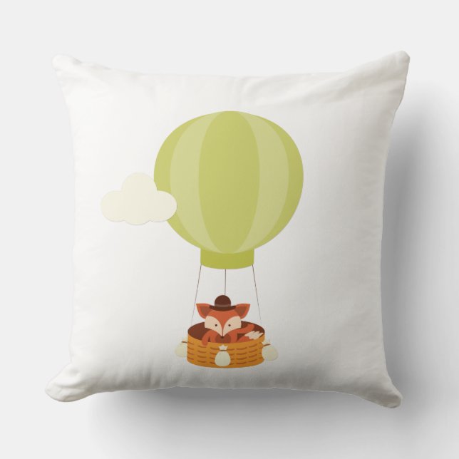 Fox I Kissen (Vorderseite)