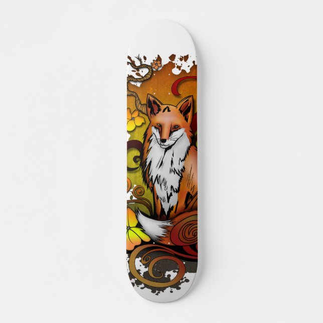 Fox im Freien Skateboard (Vorne)