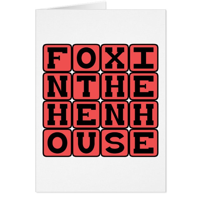 Fox im Haus, gefährlicher Interloper (Vorne)
