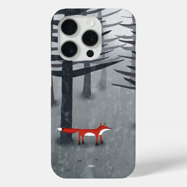Fox im Wald Case-Mate iPhone Hülle (Rückseite)