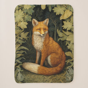 Fox im Wald, Jugendstil Sherpadecke