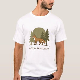 Fox im Wald T-Shirt