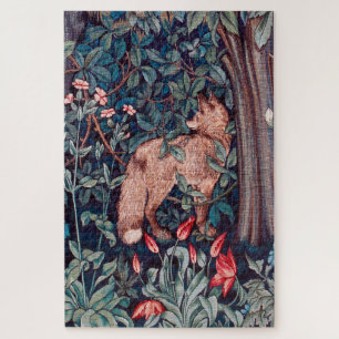 Fox im Wald, William Morris