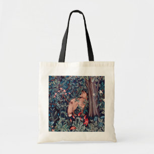 Fox im Wald, William Morris Tragetasche