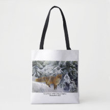 Fox im Winter (1904) von Bruno Liljefors