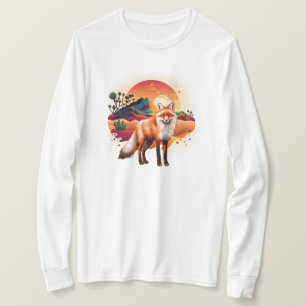 Fox im Winter T-Shirt