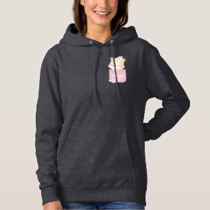 Fox in der Tasche, Haustier in der Tasche, Geschen Hoodie