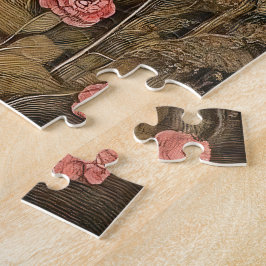 Fox in Gartenpuzzle