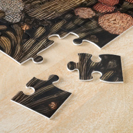 Fox in Gartenpuzzle