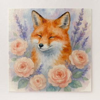 Fox in Rose