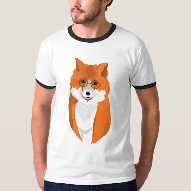 Fox ist der Leser-T - Shirt (Vorderseite)