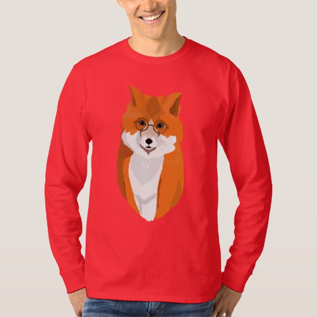 Fox ist der Leser-T - Shirt (Vorderseite)