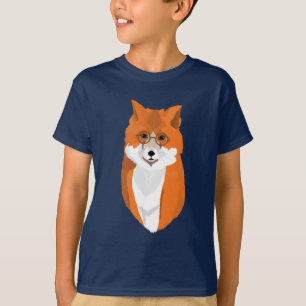Fox ist der Leser-T - Shirt