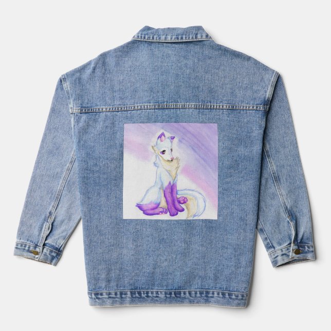 Fox Jeansjacke (Rückseite)