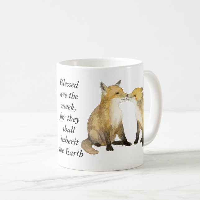 Fox Kaffeetasse (VorderseiteRechts)