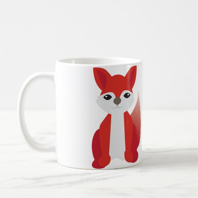 Fox Kaffeetasse (Links)