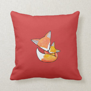 Fox-Kissen-WaldMama-Babyfox-Kissen Kissen
