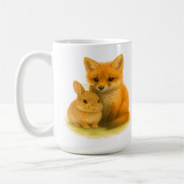 Fox Kit & Bunny Buddies Kaffeetasse