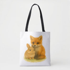 Fox Kit & Bunny Buddies Tasche