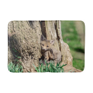 Fox Kit im Hudson Valley Badematte