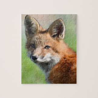 Fox Kit Puzzle (110 Stück)
