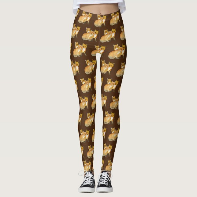 Fox Kits Leggings (Vorderseite)