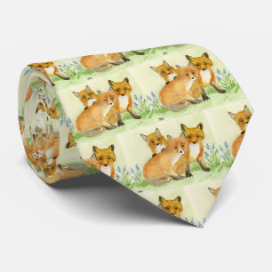 Fox Kits Neck Tie Krawatte