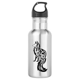 Fox Kitsune Stammes- Trinkflasche