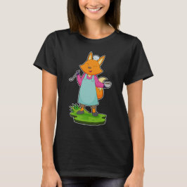 Fox Koch Bowl Kochlöffel T-Shirt