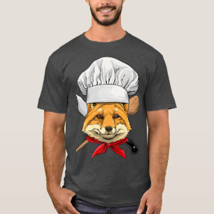 Fox Koch Wildlife Fox Forest, Cooking LoverT-Shirt T-Shirt