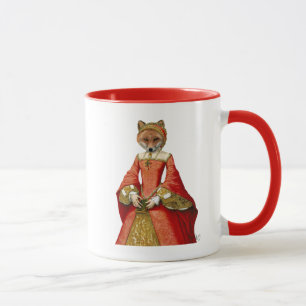 Fox-Königin 2 Tasse