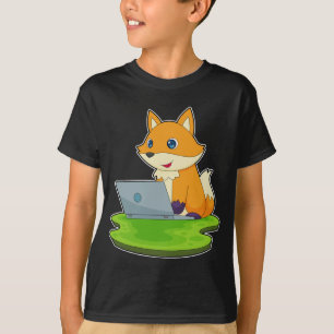 Fox Laptop T-Shirt