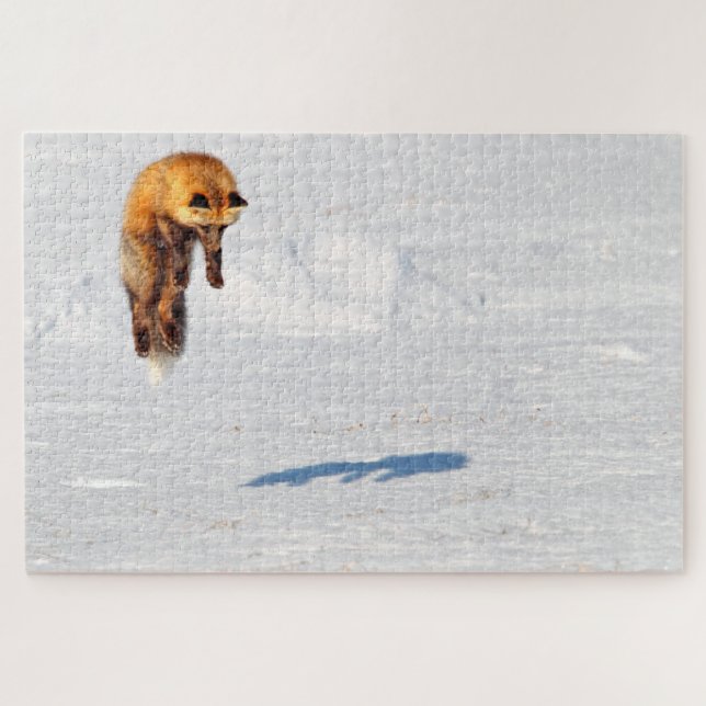 Fox Leap | Yukon, Kanada (Horizontal)